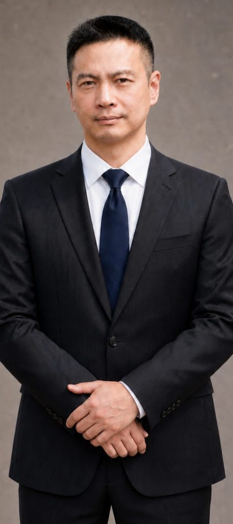第四位家族辦公室團隊成員正式形象照